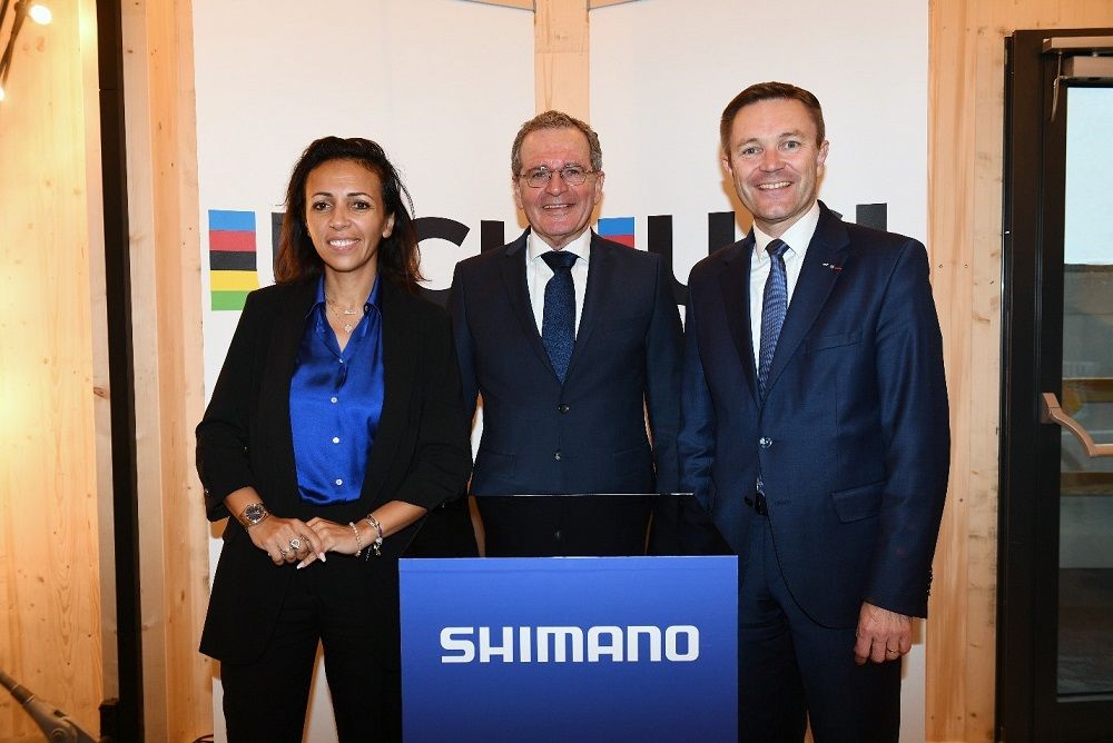 Shimano e UCI renovam parceria
