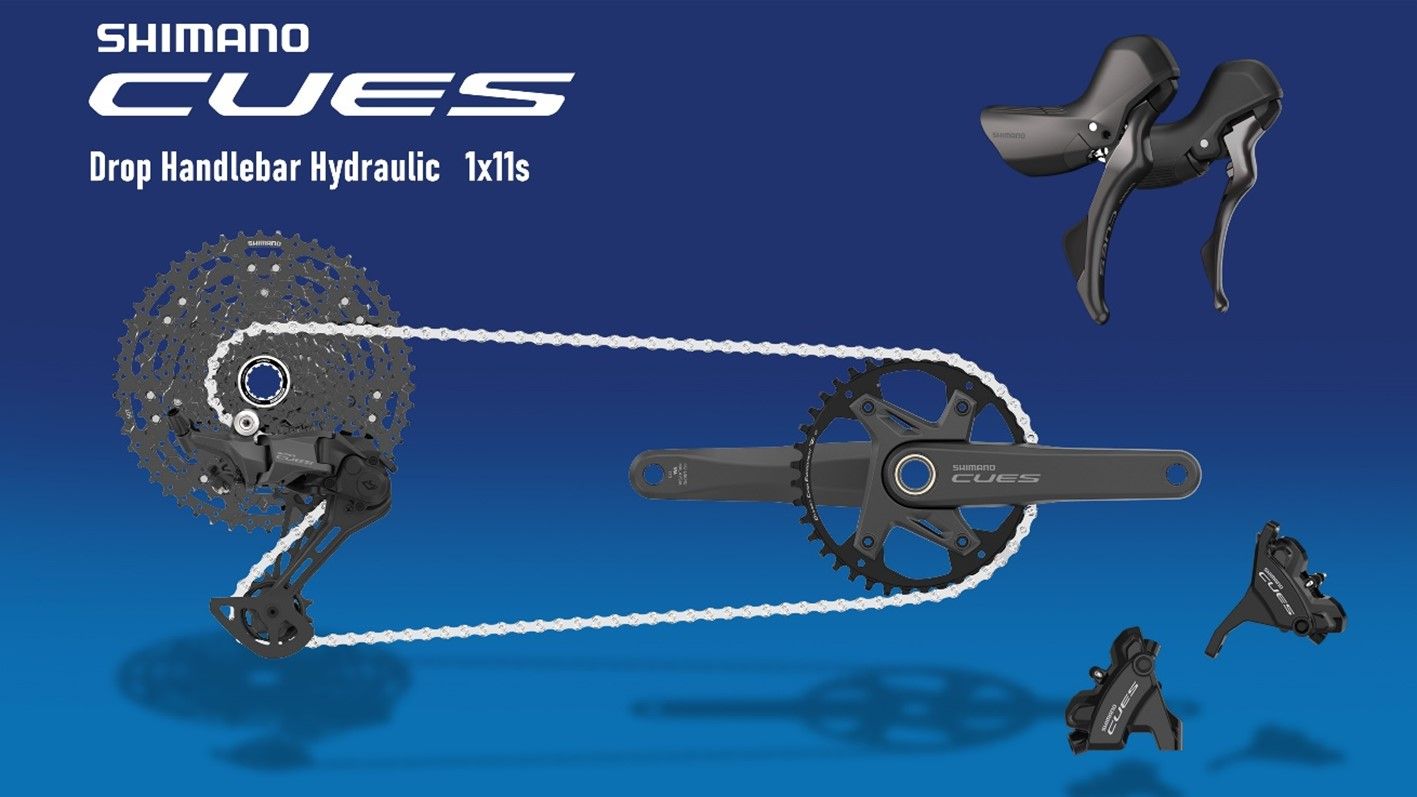 Shimano Cues tem novas opções para estrada