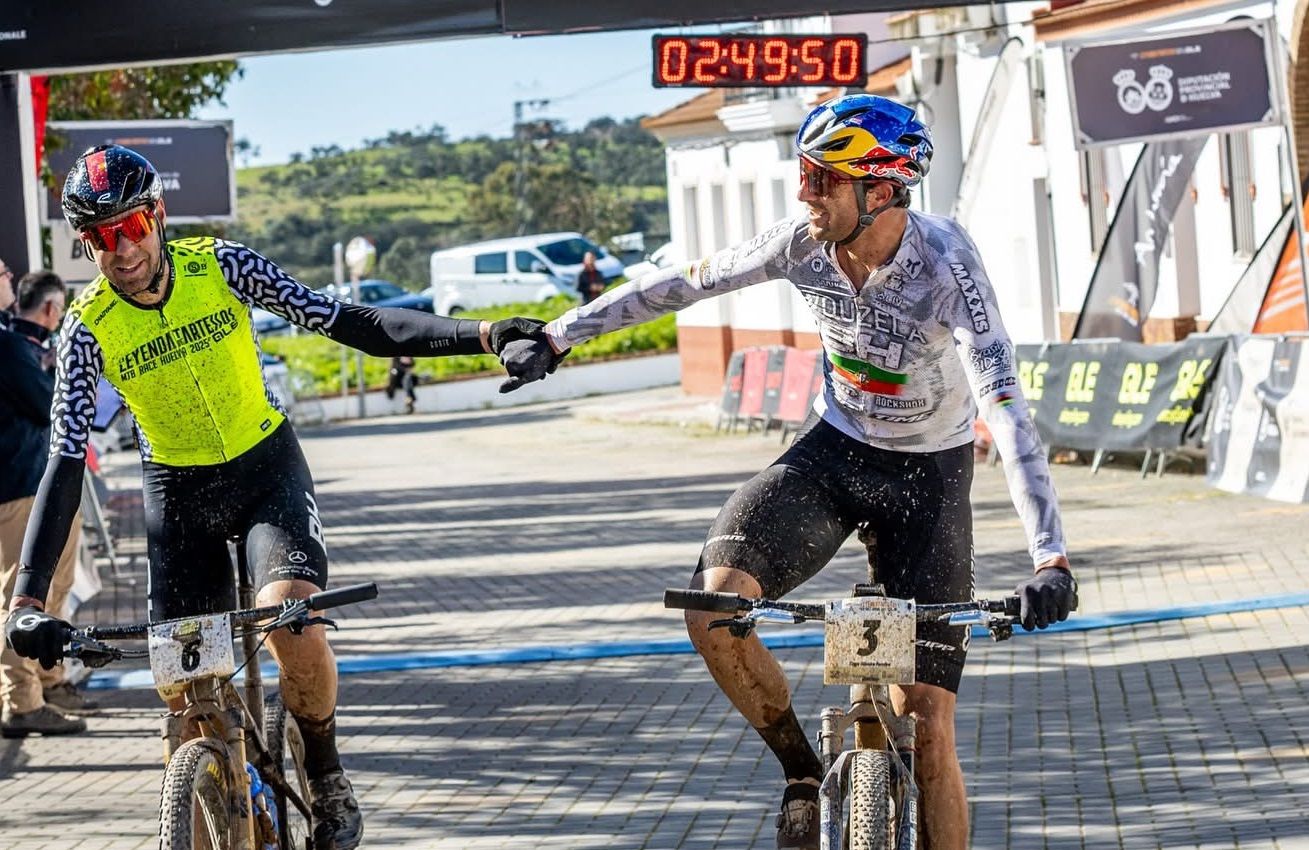 Tiago Ferreira vence a segunda etapa da Leyenda de Tartessos