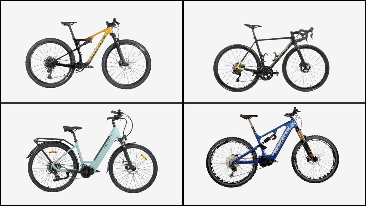 Há uma nova marca portuguesa de bicicletas, a Beeceler
