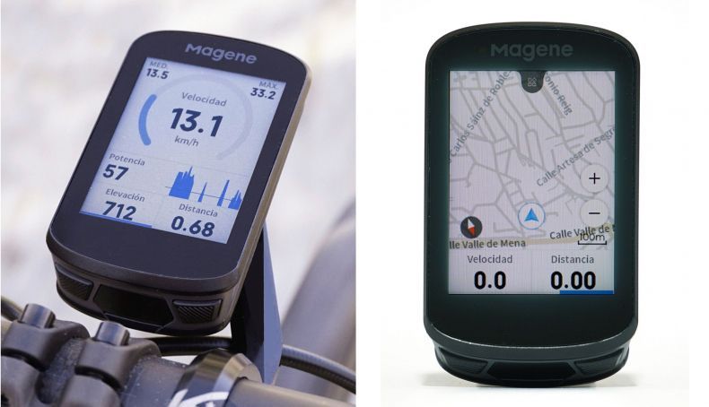 ciclocomputador com GPS Magene C506