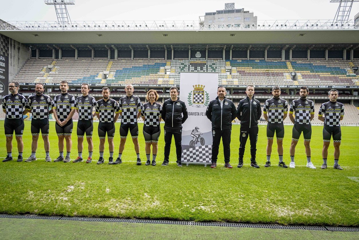Boavista Futebol Clube apresentou equipa de BTT