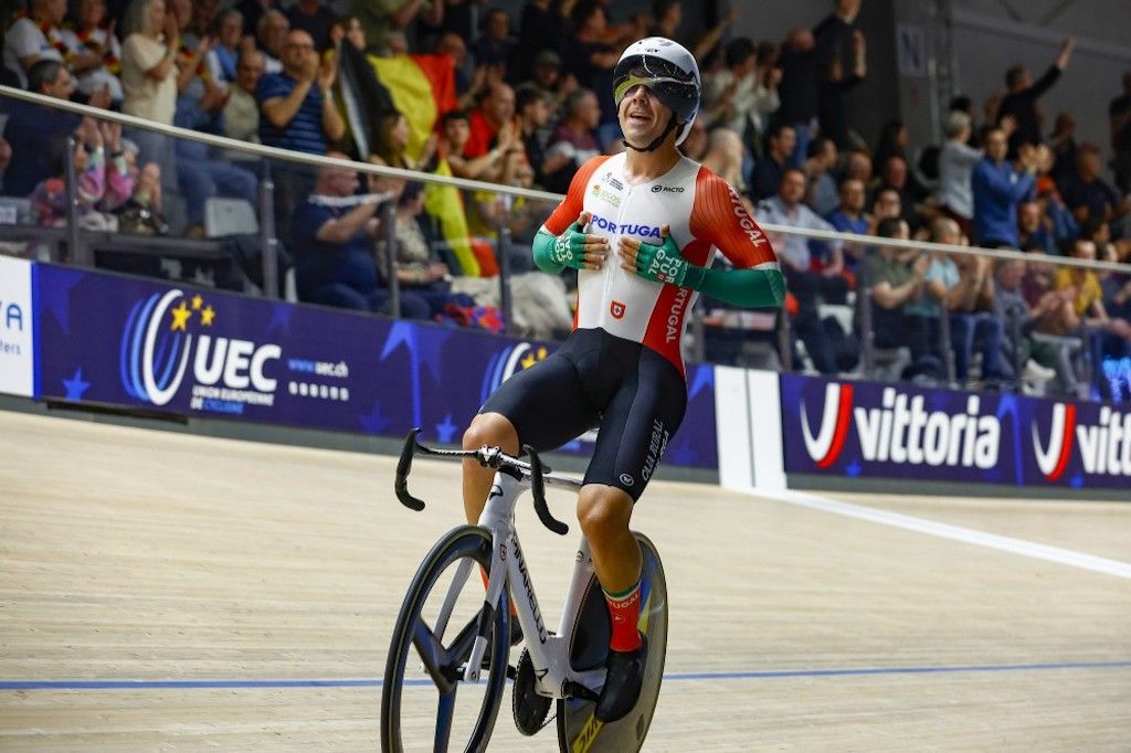 Iúri Leitão sagra se Campeão da Europa na corrida por pontos