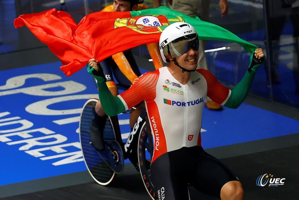 Mais duas medalhas para Portugal no Europeu de pista