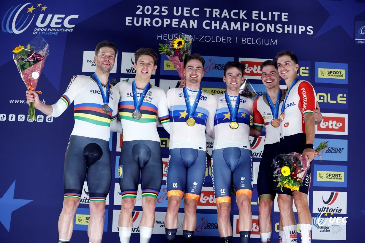 Portugal soma a sexta medalha no Europeu de pista