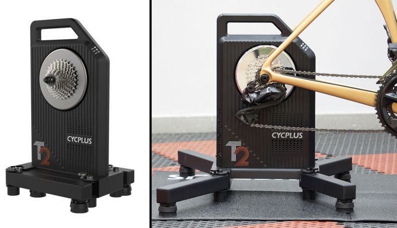 Testámos o rolo de treino inteligente Cycplus T2