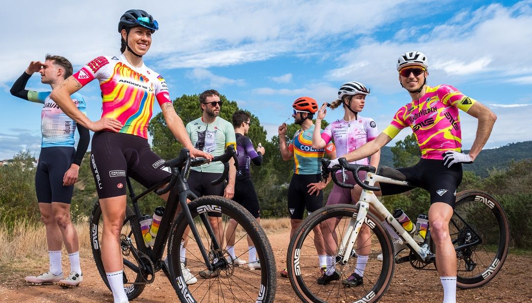 Castelli vai apoiar 13 ciclistas em eventos de gravel