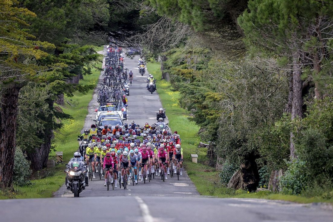 Comissários anulam primeira etapa da Volta ao Algarve