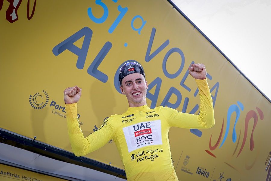Jan Christen vence no Alto da Foia