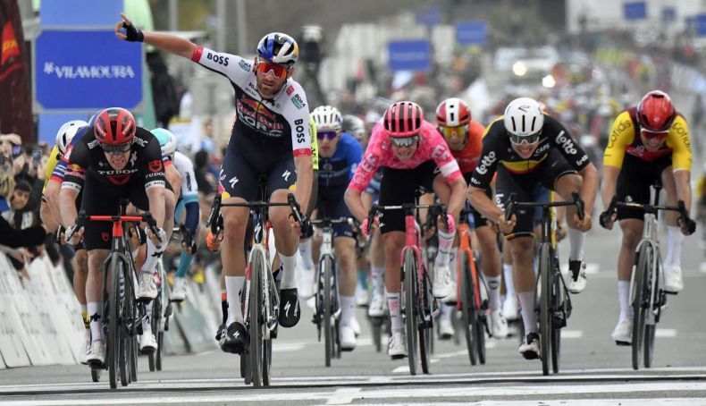 Jordi Meeus venceu a 3ª etapa da Volta ao Algarve