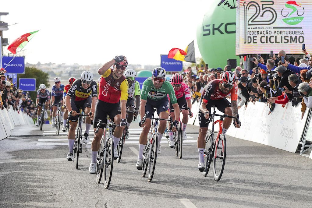 Milan Fretin vence em Faro a quarta etapa da Volta ao Algarve