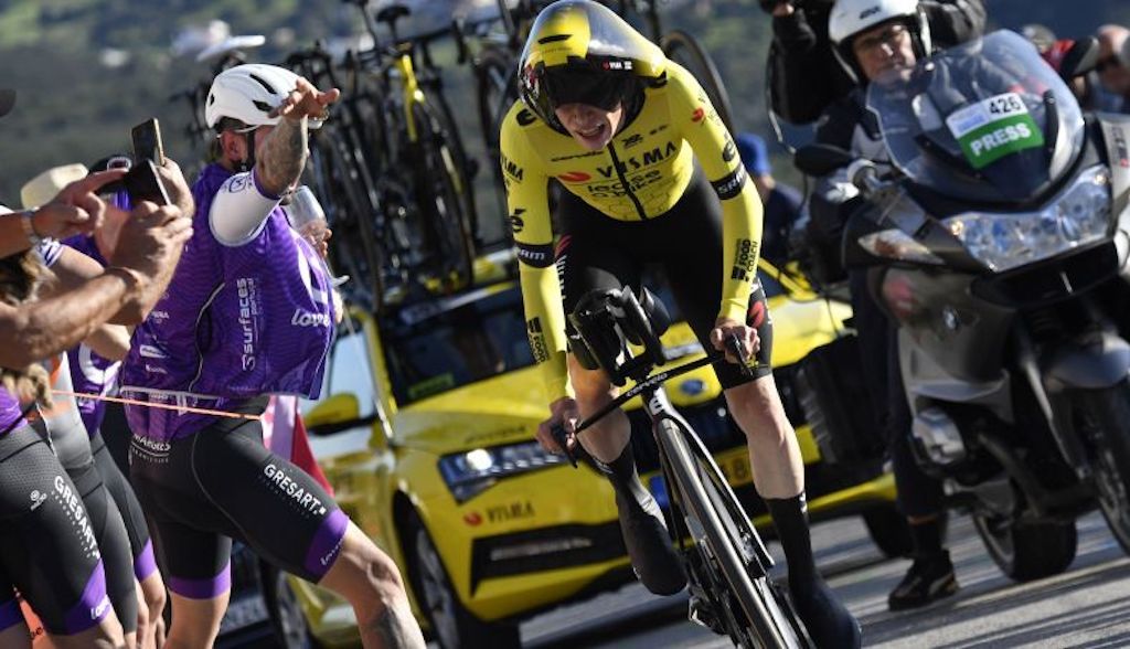 Jonas Vingegaard vence a Volta ao Algarve