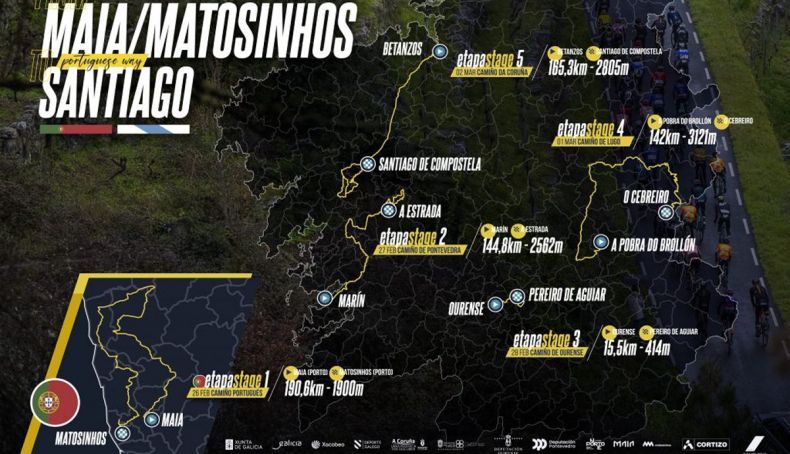 Antevisão da prova O Gran Camiño