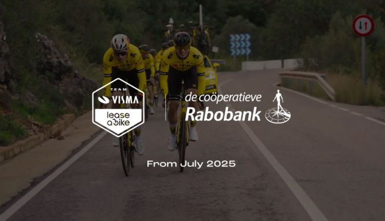 Rabobank regressa ao ciclismo como patrocinador da Visma   Lease a Bike
