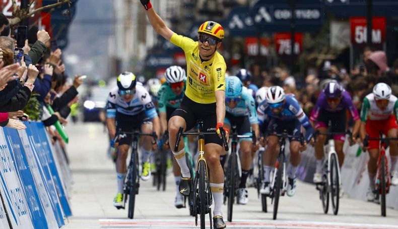 Magnus Cort vence segunda etapa do Gran Camiño