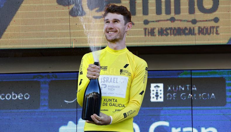 Derek Gee vence o contrarrelógio de Ourense e é o novo líder