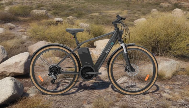 Já estão a ser comercializadas ebikes com motores a hidrogénio