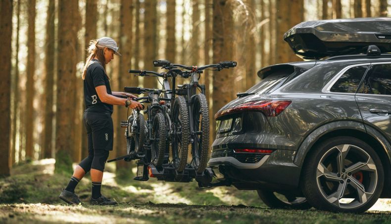 Thule lança no mercado o suporte para bicicletas EasyFold 3