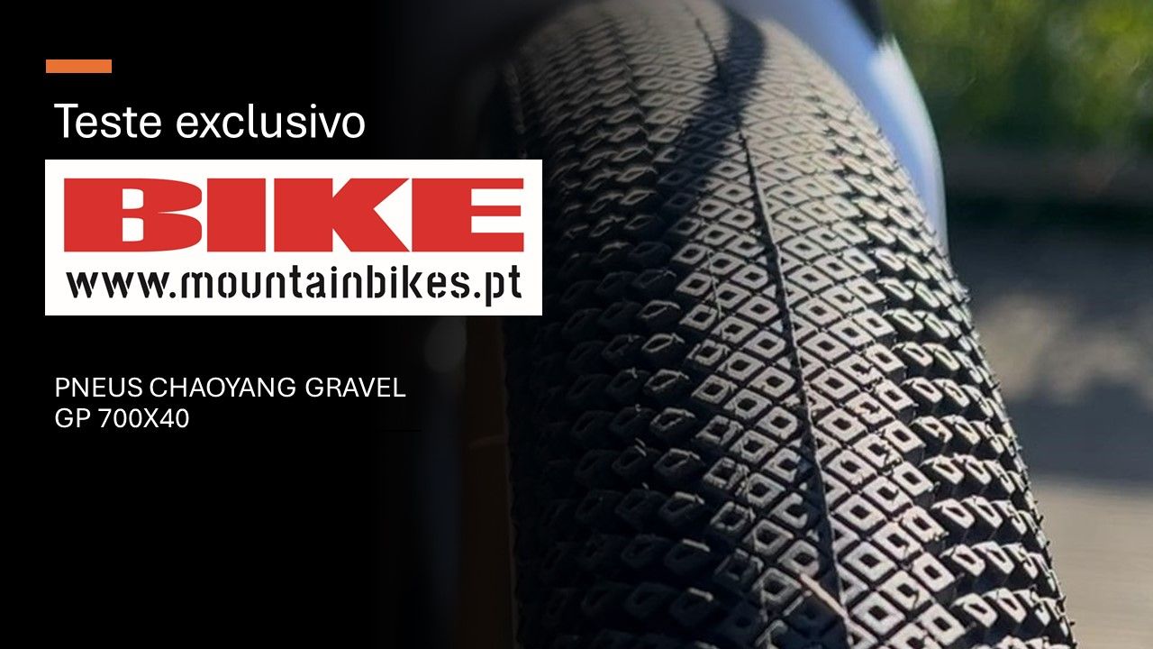 Testámos os pneus chaoyang Gravel GP 700×40C