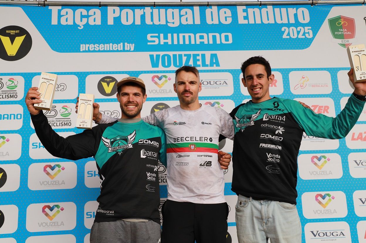 Ana Leite e José Borges vencem primeira prova da Taça de Portugal de Enduro