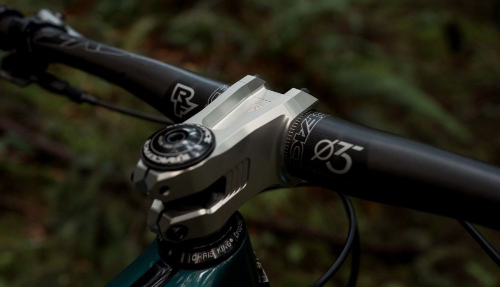 20250105 Race Face Turbine SL stem on Yeti ASR 53 20250105 Race Face Turbine SL stem on Yeti ASR 53