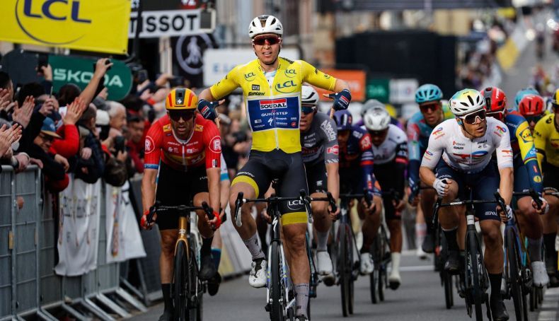 Tim Merlier vence novamente ao sprint