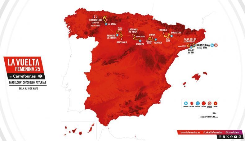 Volta a Espanha feminina 2025
