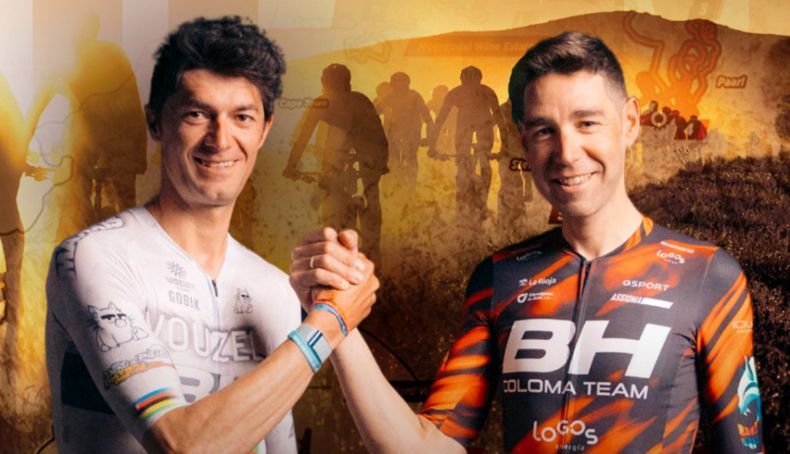 Tiago Ferreira e David Valero vão competir juntos na Cape Epic 2025