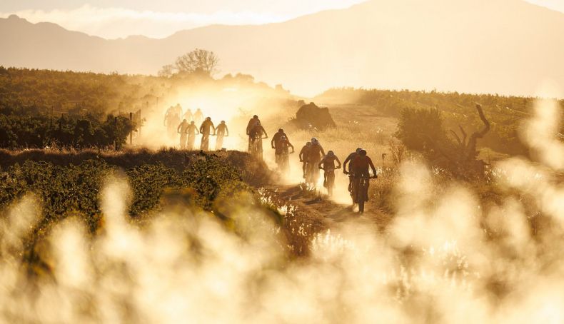 Cape Epic 2025 há várias alterações no percurso