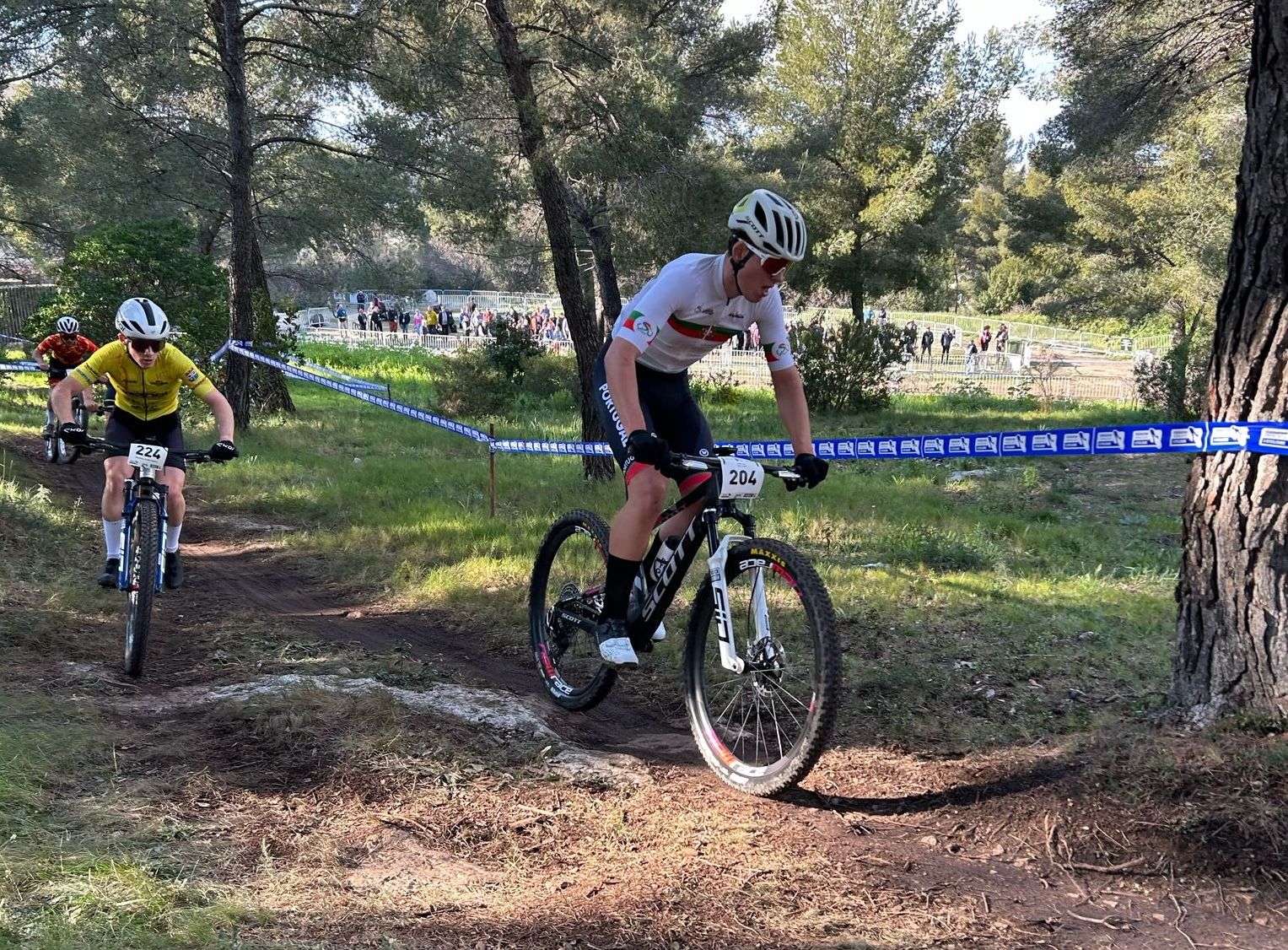 Portugal já se estreou na primeira etapa da Taça de França de XCO