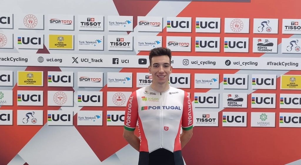 Diogo Narciso foi quarto na Taça das Nações