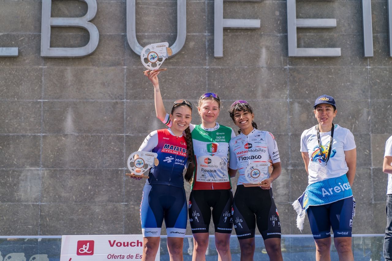 Yuliia Pchelintseva vence em Albufeira a primeira prova da Taça de Portugal feminina 2025
