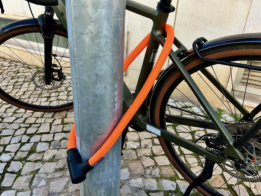 Testámos o cadeado Tex Lock Orbit