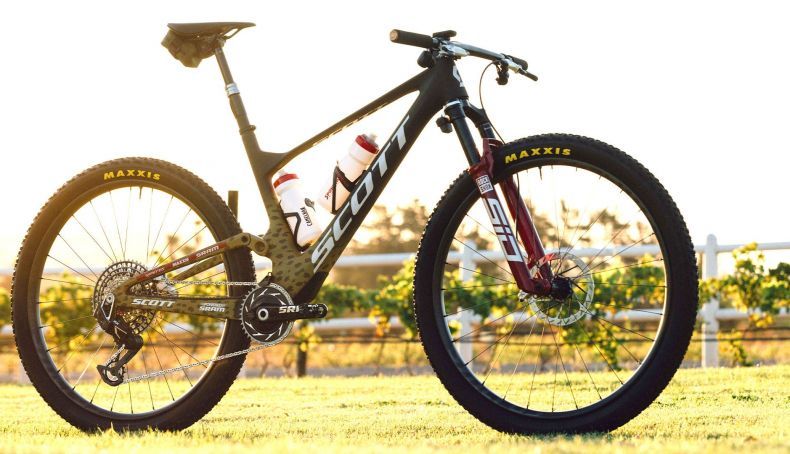 A Scott que está a dominar a Cape Epic 2025