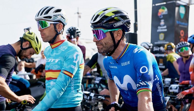 Tiago Ferreira e Alejandro Valverde vão fazer dupla na Volta à Ibiza em BTT