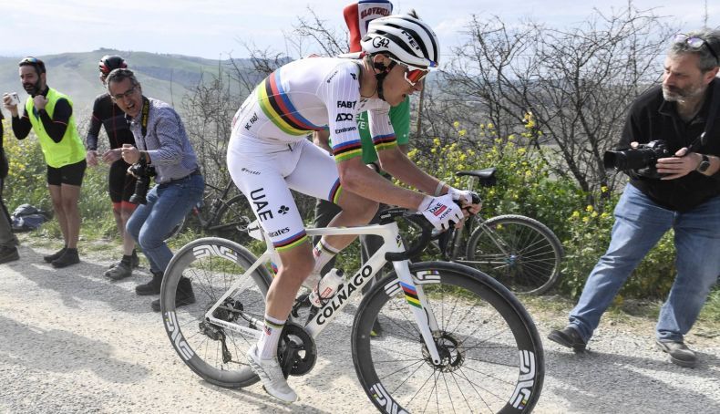 Pogacar vai participar na Paris Roubaix