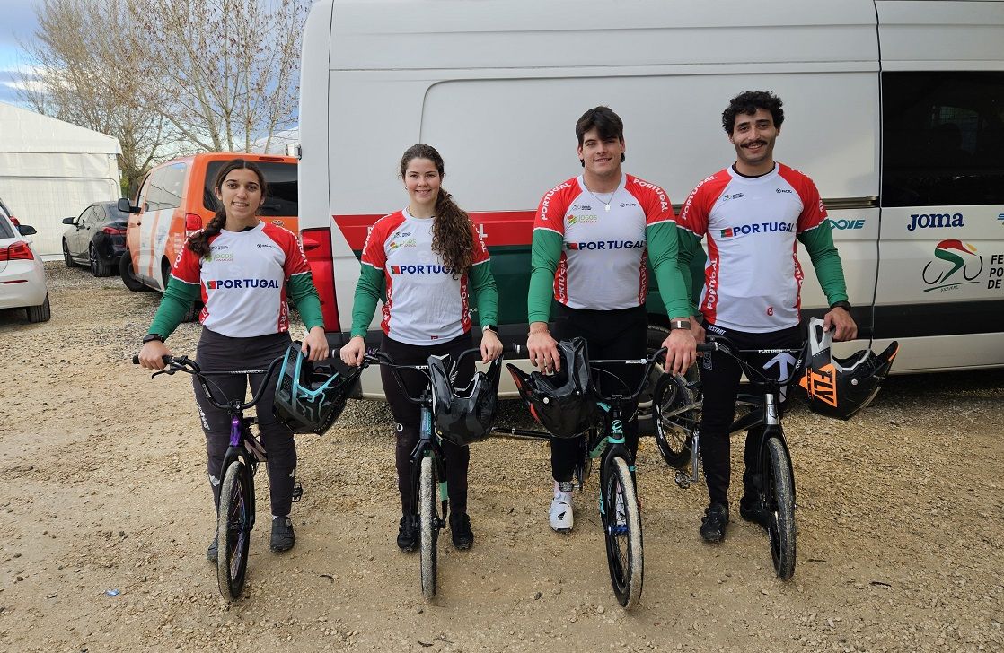 Portugal terá quatro atletas na Taça da Europa de BMX