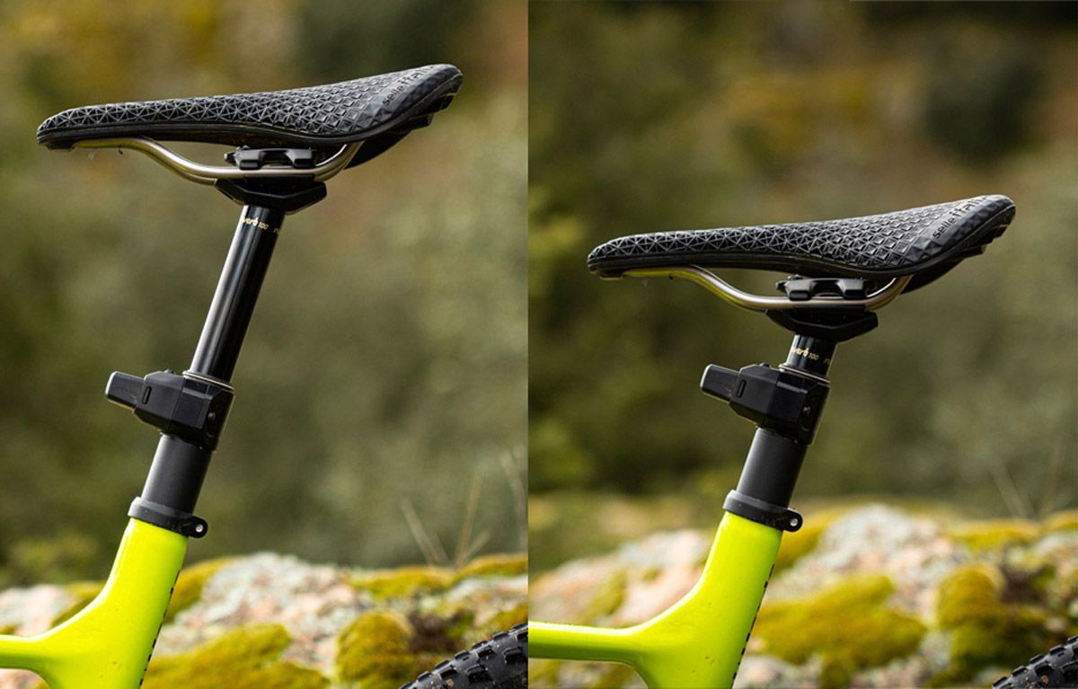 RockShox renovou o seu espigão Reverb AXS