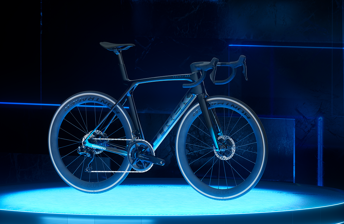 Trek e Shimano colaboram num novo design Project One ICON