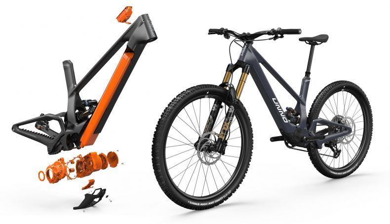 Nova UNNO Mith com motor DJI