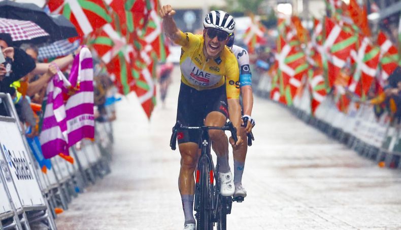Joao Almeida vence a Volta ao País Basco com exibição de luxo