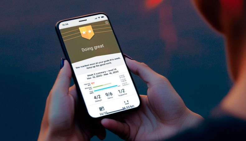 Polar disponibiliza um novo serviço de treino personalizado