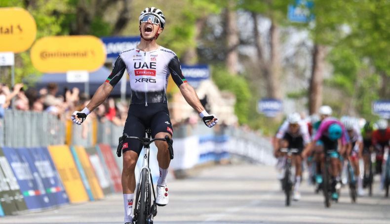 Ivo Oliveira vence a segunda etapa do Giro d´Abruzzo