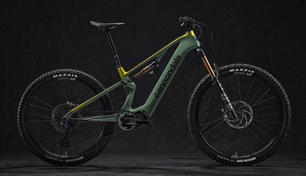 Novas Cannondale Moterra são 1 kg mais leves