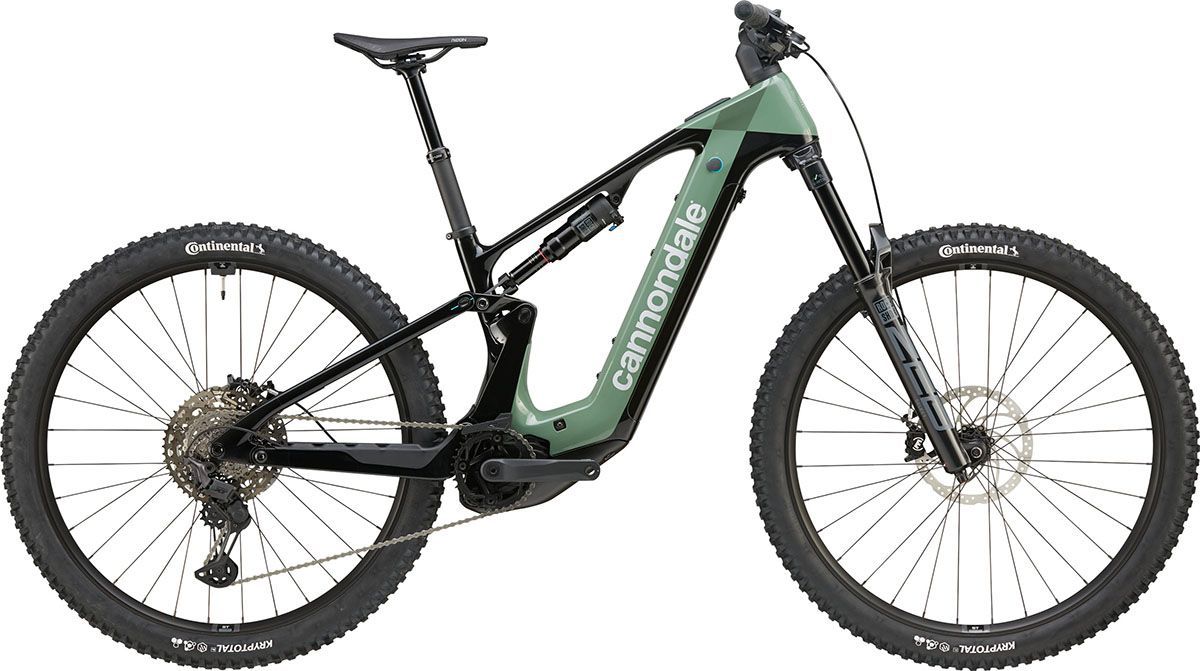 Novas Cannondale Moterra são 1 kg mais leves