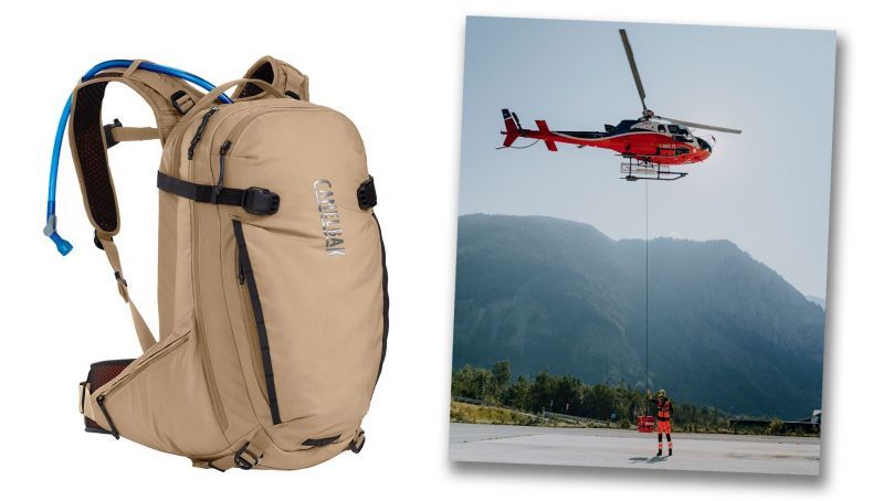 CamelBak H.A.W.G. 20, a primeira mochila de BTT com tecnologia RECCO