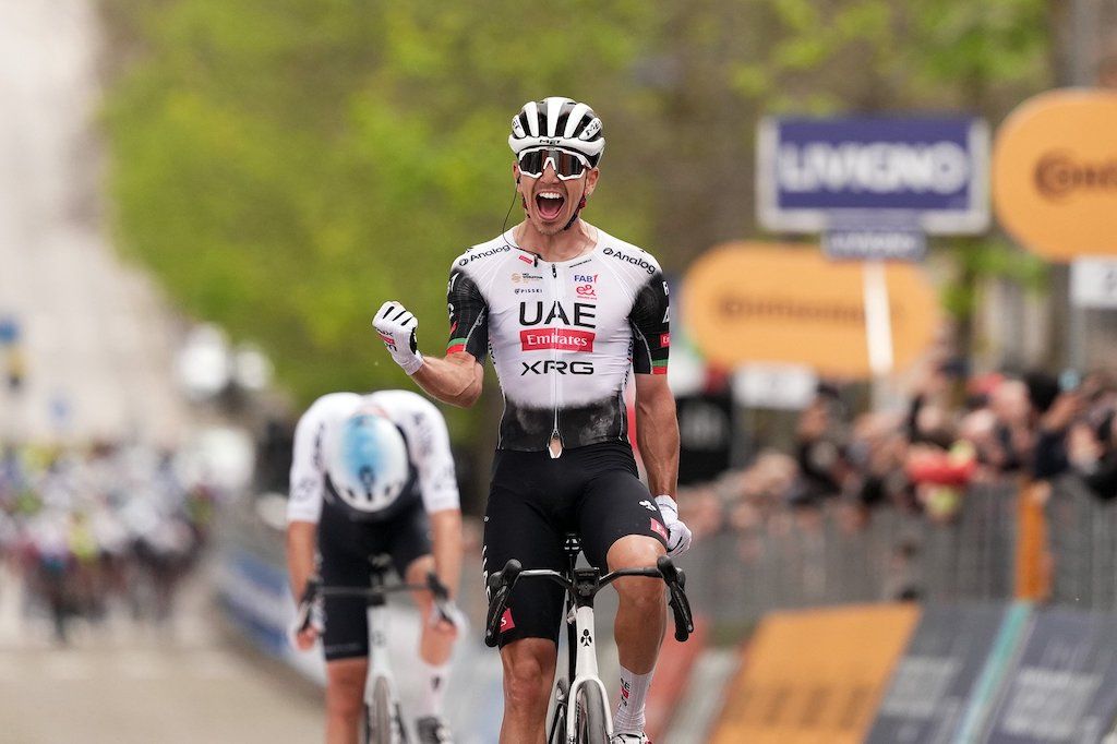 Ivo Oliveira venceu a última etapa do Giro d´Abruzzo