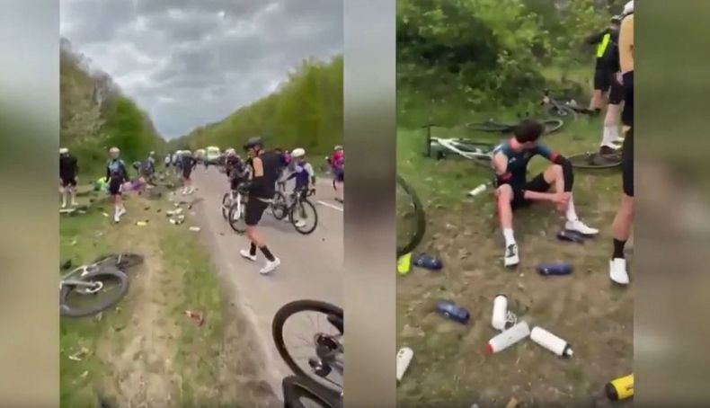 Mais de 40 ciclistas feridos num Granfondo na Bélgica