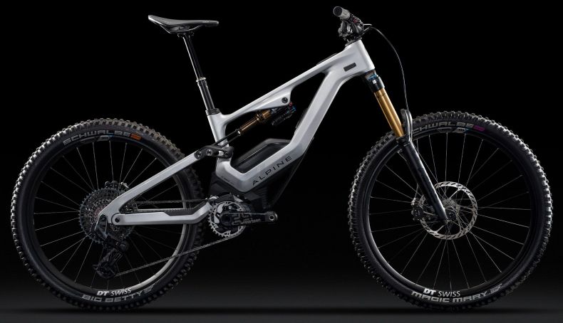 Lapierre e Alpine voltam a fazer magia nesta Overvolt GLP III SE