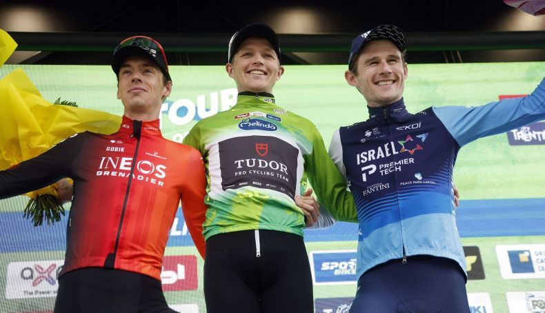 Storer vence o Tour dos Alpes numa jornada triunfal para a Decathlon AG2R